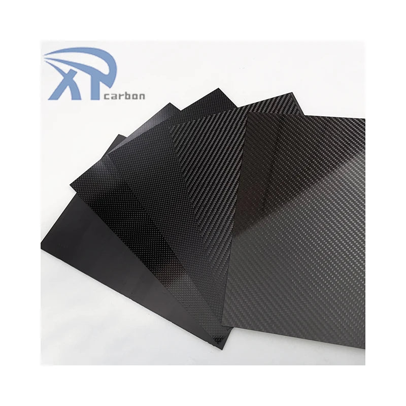 High Strength Custom CarbonFiber Plate 3K Carbon Fiber Sheet 400*500*0.3mm