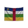 Promotional Custom 100% Polyester Banderas De Paises 3x5 ft Central African Republic Flag Digital Printing Techniques