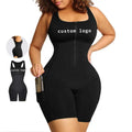 Hexin Tummy Control Compression Latex Bodysuit Enhnacer Butt Lifter Shaper Body Shaper Shapewear for Women