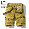 OEM Hot Selling Men's Cargo Shorts - Summer Cotton Short Pants (Multi-Pocket Casual Outdoor Shorts for Men Beach Shorts)