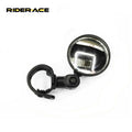 RIDERACE Handlebar Adjustable Convex Mirror Cycling Universal View MTB 360C Rotate Wide Range Bicycle Rearview Bisiklet Ayna