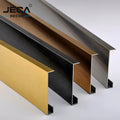 Foshan Manufacturer JECA Floor Skirting Board for Wall Foot Decoration 304/316 Stainless Steel Skirting Board
