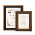 Graduation Certificate Frame A4 Honor Patent Photo Frame Wall Display Frame Acrylic 16 20 Inches Customizable Size