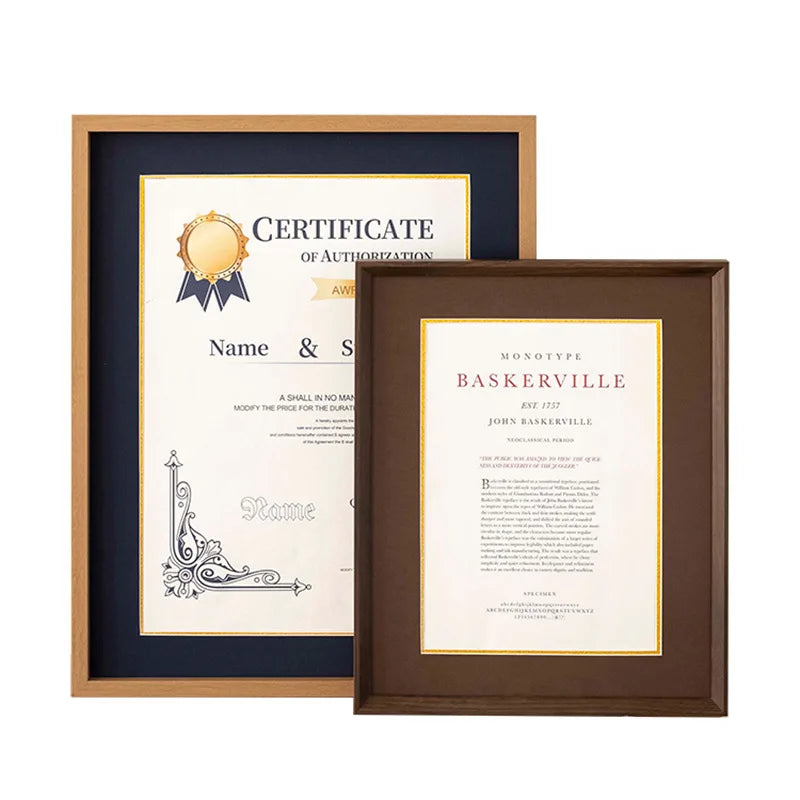 Graduation Certificate Frame A4 Honor Patent Photo Frame Wall Display Frame Acrylic 16 20 Inches Customizable Size