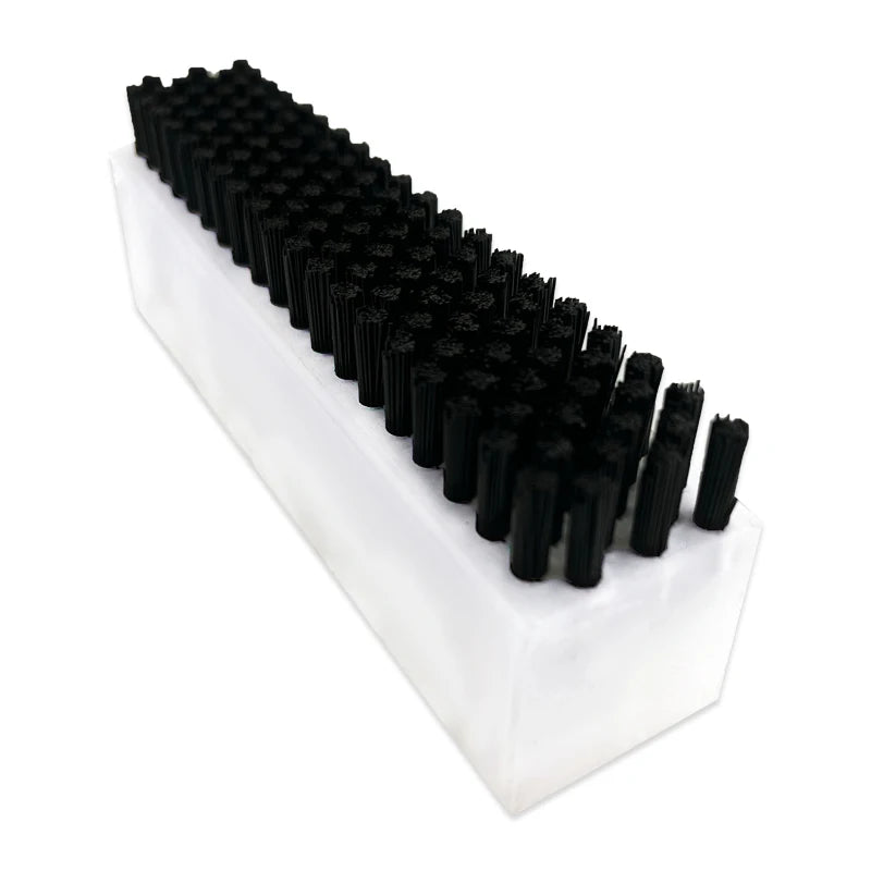 26030708 Washing Machine Hair Brush PP/PVC Flat Noodles Brush Nylon Wire CNC Machine Cleaning Wood Brush