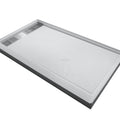 GM Solid Surface Shower Tray Customize Solid Surface Shower Tray