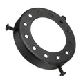 Retro Style Metal Rings Screw-Style Lighting Accessories for Pendant Lamp Shade Fixed Parts