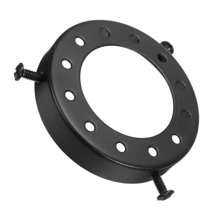 Retro Style Metal Rings Screw-Style Lighting Accessories for Pendant Lamp Shade Fixed Parts