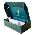 Logo Big Large Colorful Luxury Customized White Corrugated Cardboard Express Mailer Paper Packaging Shipping Box for Dress
