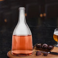 200ml 500ml Liquor Whisky Vodka Brandy Glass Bottle Manufacture