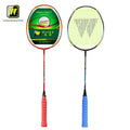 Badminton Racket Manufacturer China Tension 22lbs 675mm Solid Wood with PU Handle Grip Full Carbon Fiber  Badminton Rackets