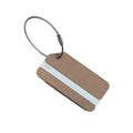 Metal Travel Tag Luggage ID Bag Tag Airplane Aluminium Alloy Luggage Tags