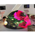 Customized Semi Circular Flexible LED Display Screen Ball Sphere LED Screen Indoor/outdoor Advertising Soft Circle Led Screen