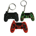 Video Game Controller Machine Handle Keyring Couple Joystick Car Keychain Key Holder Game Key Chains