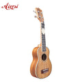 Aiersi Brand Handmade Koa Body soprano Ukulele 21 Inch High Quality Ukelele Wholesale Custom Brand China Factory Made Low Price