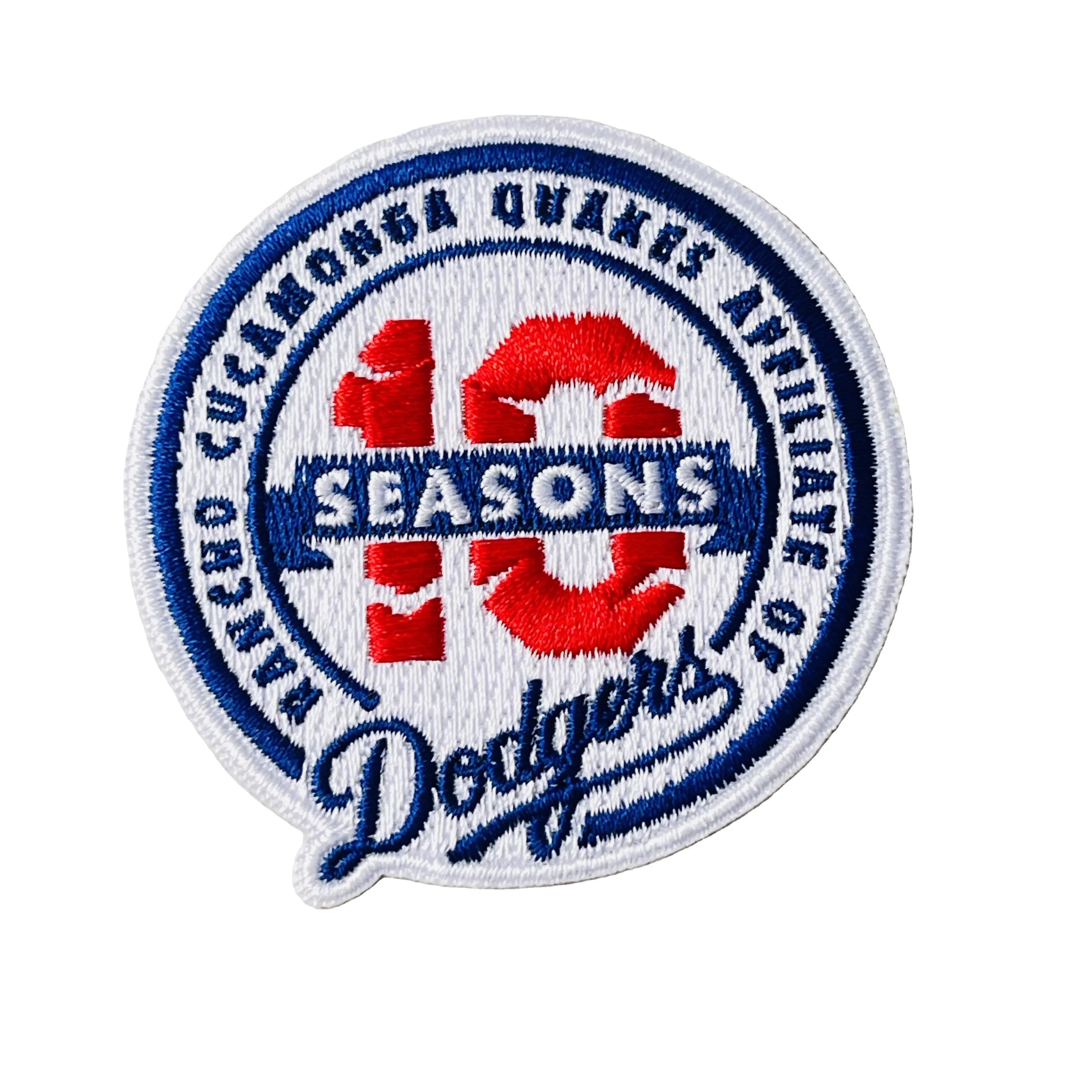 Custom Champions Embroidered Patch World Series  Hat Patch Custom