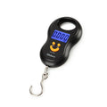 50KG/110LB LCD Digital Hanging Scale with Backlight Electronic Balance for Ocean Beach & Lake Fishing Luggage Pocket Weighing