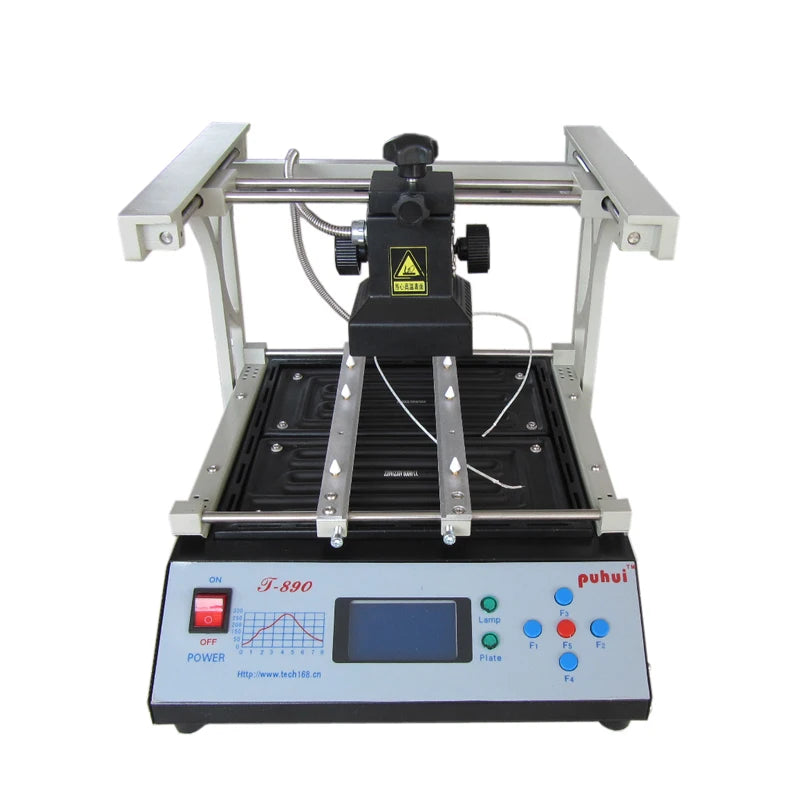 Puhui T-890 Bga Rework Station Infrared Curves Welding T890 Irda Welder