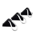 Sling Hook Fasteners Aluminum Extrusion Plastic Hanger with 10 T-Slot for Easy Installation and Durability