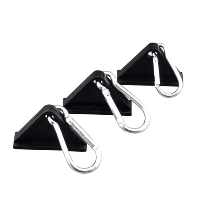 Sling Hook Fasteners Aluminum Extrusion Plastic Hanger with 10 T-Slot for Easy Installation and Durability