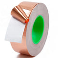 Die Cutting Roll Shape Flakes Battery Strip Thick Insulated Stained Glass Cicada Copper Foil Tape