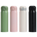 Eco Friendly 500ml Stainless Steel Insulated Water Bottle Flask Bounce Cover Water Bottle for Office