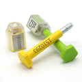 TXBS 201 Single Use Tamper Evident Container Security Bolt Seal with logo