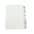 RubySub MDF Wooden SENIOR Photo Frame Sublimation Photo Frame Custom Letters Picture Frame