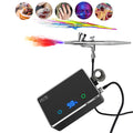 Time-saving Compressor Portable Wireless Manual Nail Stencil Decoration Cake Foundation Airbrush Gun