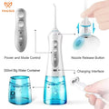 PAKISS Floss Pick Teeth Dental Equipment Oral Cleaner air Flosser Electric Teeth Water Dental Oral Irrigator