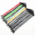 12-Piece Set Nylon Cord Eyewear Retainer Straps Sunglasses Band for Reading Made of Durable Polyester