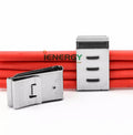 Solar PV Cable Edge Wire Organizer Metal Cable Clips Wire Management Solar Cable Clip Solar Farms Industrial Photovoltaic