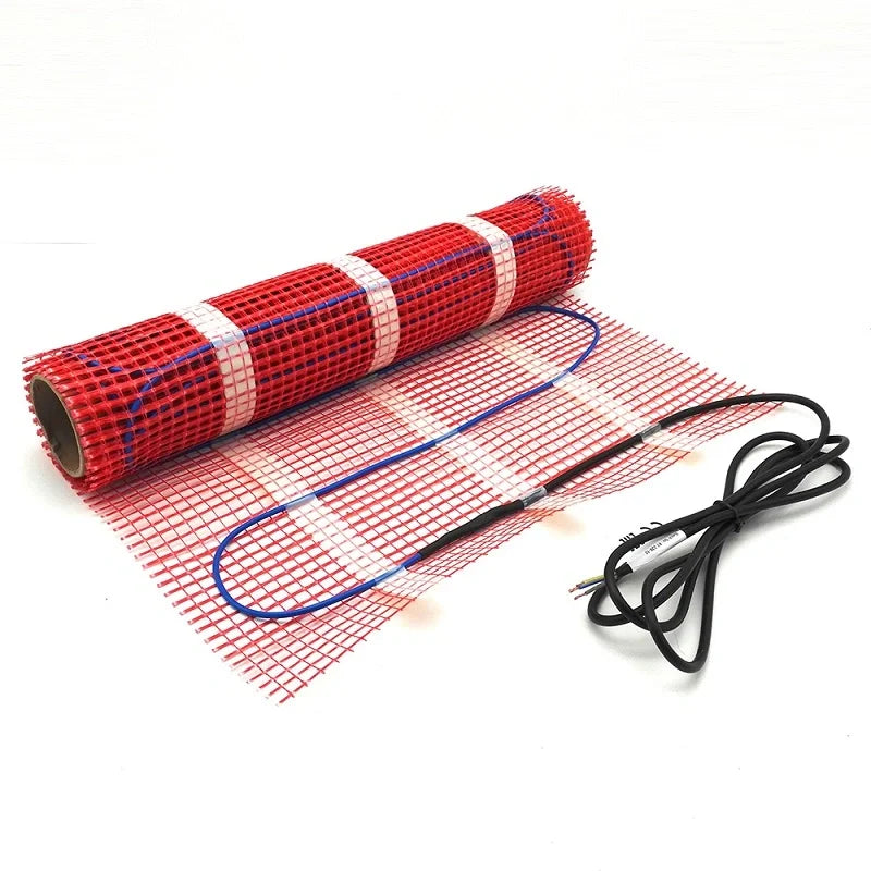 150W/M2 50cm Electric Underfloor Heating Mat Winter Mat  for Room Warming