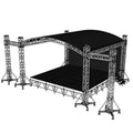 Aluminum Truss Event System Spigot/bolt Arch Truss Roof System Stage Truss Connector
