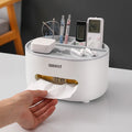 Desktop Tissue Box Drawer Home Living Room Restaurant Coffee Table Nordic Simple Multi-functional Creative Miscellaneous Storage