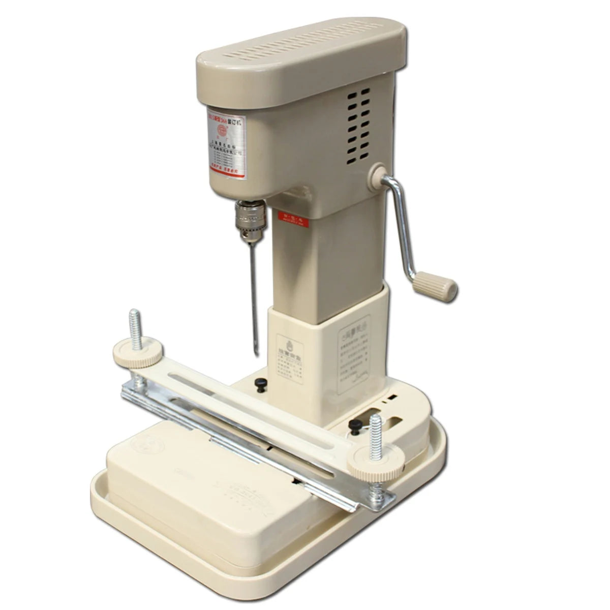 701XY Financial Voucher Punching Machine 368 Electric Automatic Binding Machine with Thread