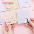 Factory Direct Sales Custom Kawaii Notepad Memo Not Easy to Stain Cute Sticky Note for Kids