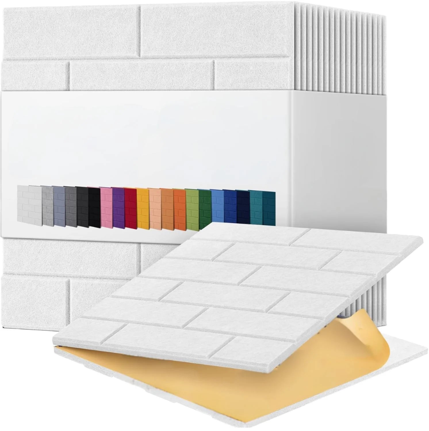 Popular Eco Friendly Polyester Soundproof Polyester Acoustic Panel for Interior Decoration