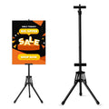 CYDISPLAY Iron Tripod Poster Stand Retractable Adjustable Height Banner Display Advertising Sign Holders KT Board Stand