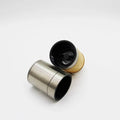 100g Salt  / Seasoning Glass Chili Bottles Metal Screw Lid Pepper Grinding Bottle
