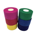Athletic Tape 45 ft Per Roll No Sticky Residue  Easy to Tear for Sports Athletes Gym Trainers As First Aid Injury Wrap Finger