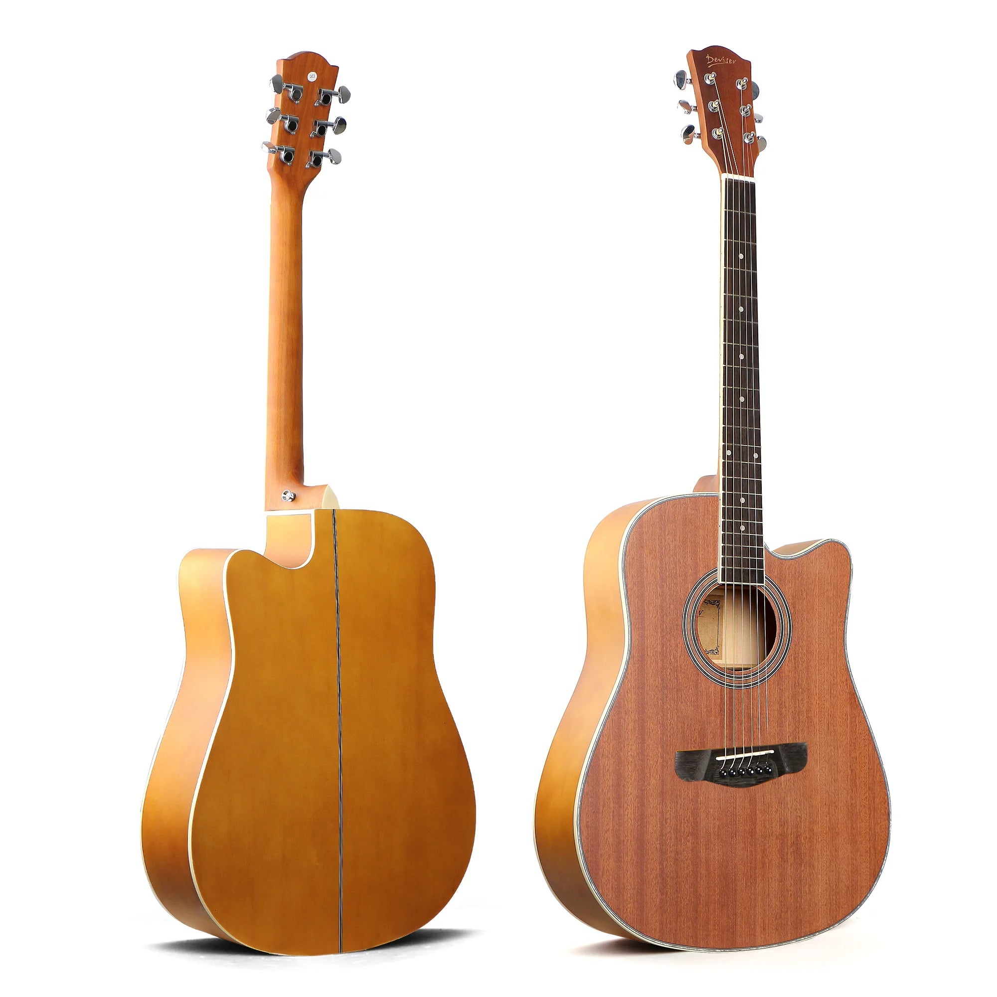 Matt Acoustic 41 Inch Guitar Sapele Wood Acoustic Guitar for Hot Sale