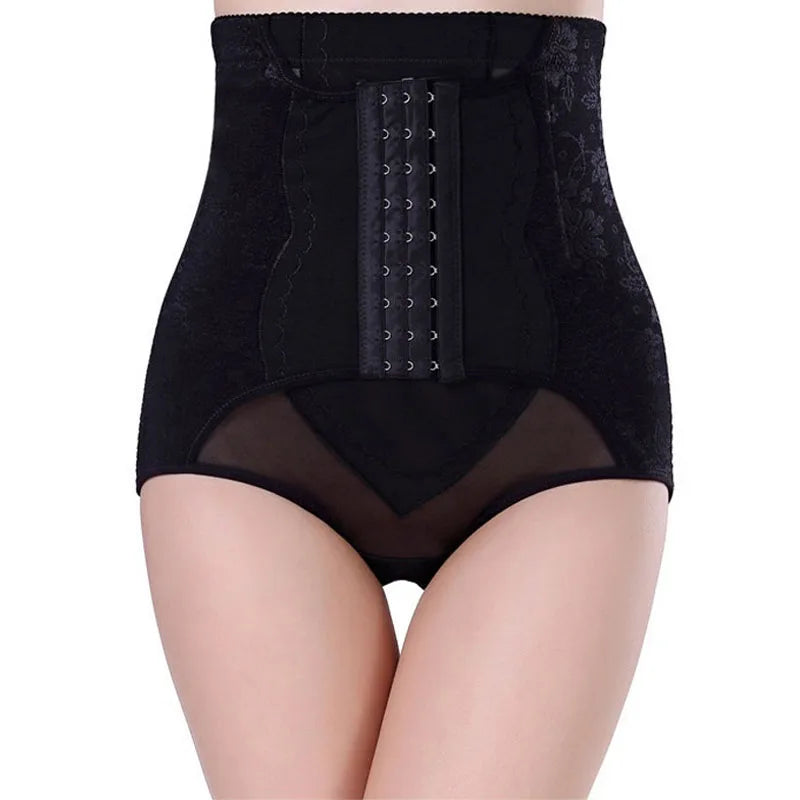 High-quality Skin-fitting Fabric Steel Boned Invisible and Seamless Breasted Design Tummy Control Butt Enhancer Control Panties