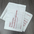 Custom Logo Frosted for Poly Mailer 4X6 Inch Shipping Bags 50 Pack Courier Packaging for Socks and Shoes 50 Cm X 18