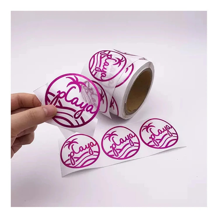 Custom Self-Adhesive Waterproof Matte Vinyl Labels for Cosmetic Packaging-Mascara Lipstick False Eyelashes Skin Care