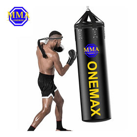 MMA ONEMAX Punching Bag Set Bd Price Dummy Multistation Gym Power Rack Punching Bag Sand Filled Base Heavy Boxing Punching Bag