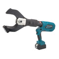 ZUPPER ED-105C Hydraulic Steel Cable Cutter Steel Wire Rope Cutter Cable Cutting Tool