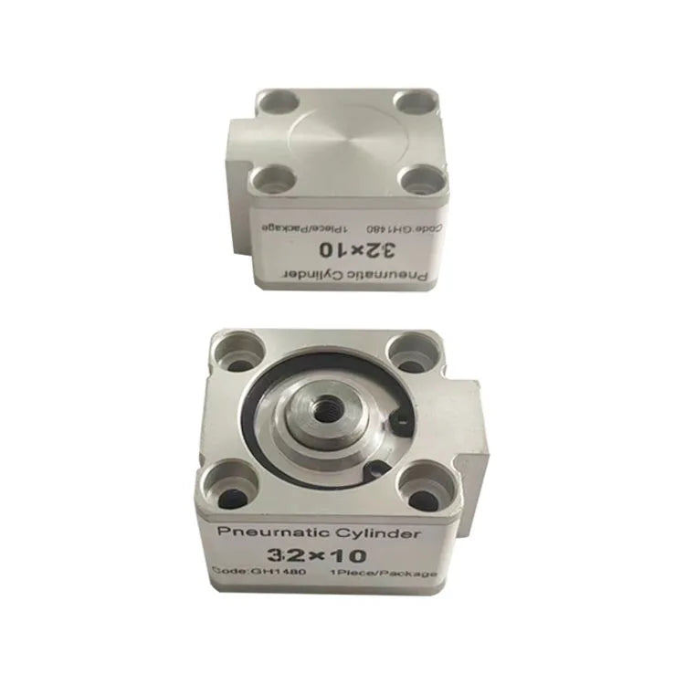1Piece CD102 SM102 00.580.3533 Short-Stroke Cylinder D32 H10 Square Air Holes Pneumatic Cylinder