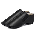 EU and US in Stock Spot Non-slip Slit Jazz Shoes Slip-on Jazz Shoes Leather Jazz Shoes for Women and Men