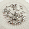 Bead Caps Jewelry Findings & Components Crimp Tubes 18K Gold Plated Spacers for Necklace and Bracelet Making
